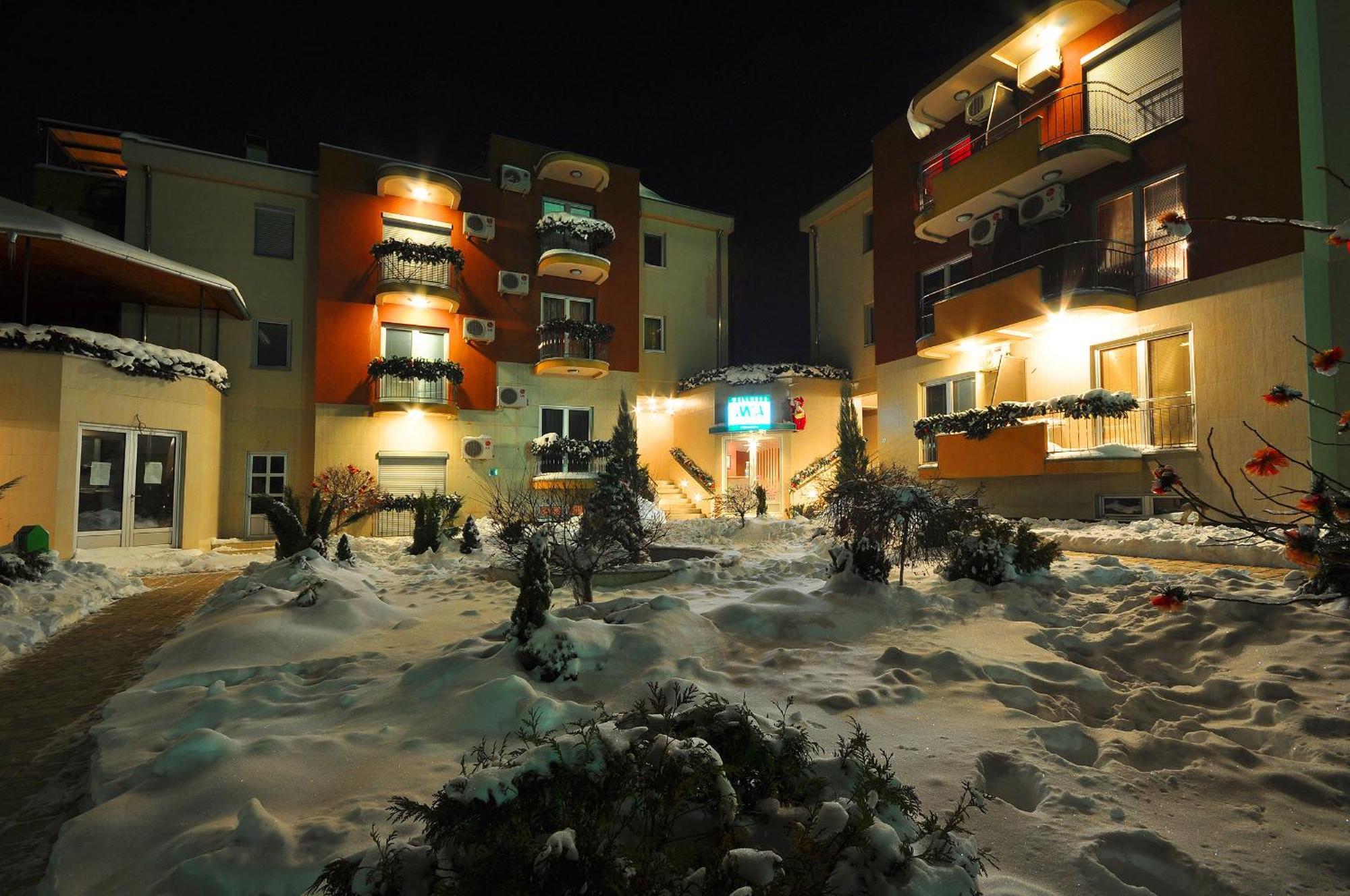 Iwa Centar Apartments & Wellness Vrnjačka Banja Zewnętrze zdjęcie